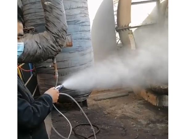 干霧抑塵噴嘴現(xiàn)場試驗